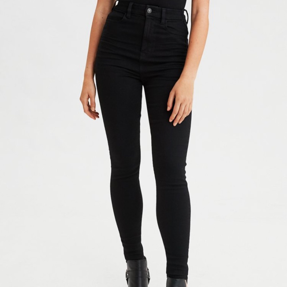 NWT AE Curvy Hi-Rise Jegging